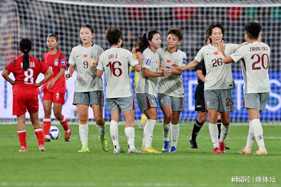 九游娱乐-女足亚洲杯八强定2席！澳大利亚横扫伊朗，中国女足再1分晋级